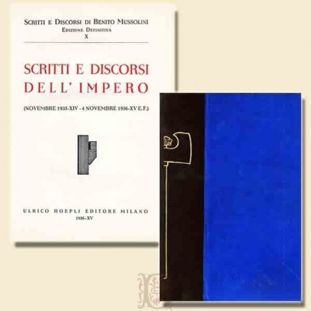 Mussolini, Scritti e discorsi. Edizione definitiva, voll. III-XI